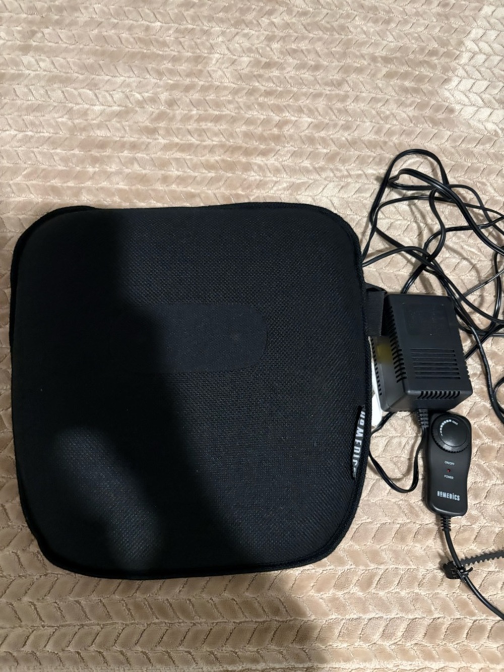 Homedics Black massager